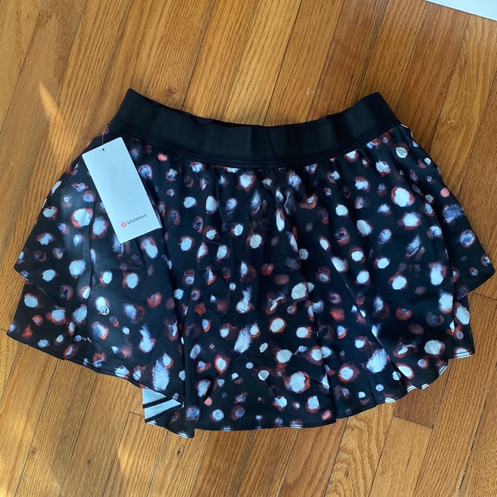 Lululemon Court Rival High Rise Skirt 12 Long - NWT!